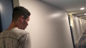 AmateurGayPOV: Slutty Roman Takes the Leap