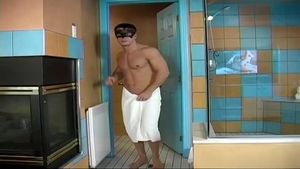 maskurbate: Big Surprises at Montreal's Spa Resort for Ricky