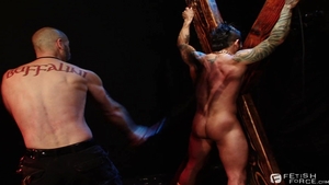 Fetish Force: Naked in the Dark: A Flogging Masterpiece