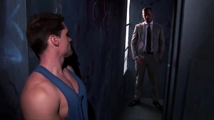 menatplay: Sucking, Fuccking, and Sweating with Logan