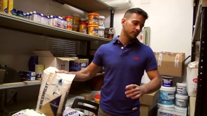 menatplay: In the Heat of the Warehouse, Two Men Connect