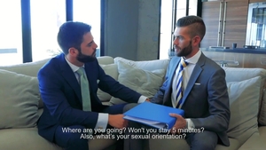 menatplay: Reluctant Axel Worships Hector