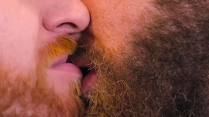 menatplay: Ginger Hunk Leander's Dirty Debut