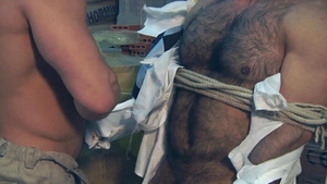 menatplay: Marco's Wild Ride on Tied-Up Powerhouse Stud