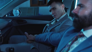 menatplay: Dani Robles: Cruising Car Sex