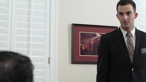 Missionary Boys: Frightened Yet Aroused by Towering Man