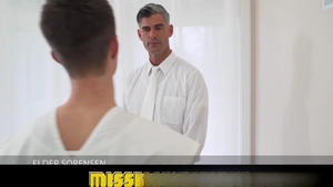 Missionary Boys: Elder Sorensen Meets Priest for Anointing
