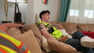 Next Door Buddies: Brock's Untimely Erections