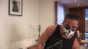 maskurbate: Zack Lemec's Biker Cam Debauchery