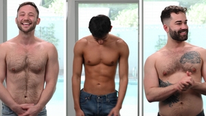 ASGmax Originals: Newbies In Heat: Miles, Alec & Jaxon
