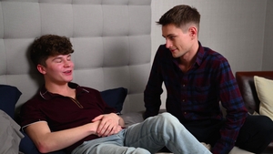 Next Door Twink: The Cock in the Room