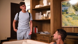 Family Creep: Stepson F*cks Insanely Hot New Stepdad