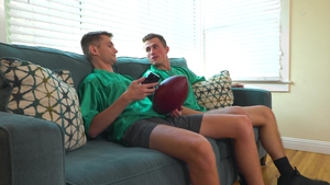 Next Door Buddies: Trevor's Pre-Game Favors for Kam