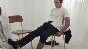 Missionary Boys: Eager Cock Stiffens in Slacks