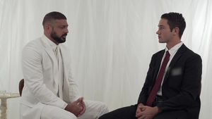 Missionary Boys: Eager Cock Stiffens in Slacks