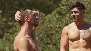 Next Door Films: Leaving Regret: Hard Gay Desire
