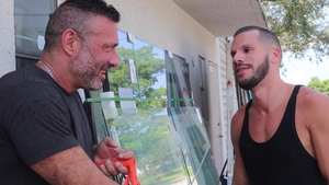 Family Creep: Big Dicked Daddy Fills His Sonny's Hole