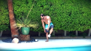 Pride Studios: Jocks get it on outdoors