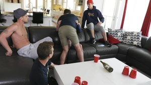 Next Door Taboo: Wicked Wee Hours with Two Chums