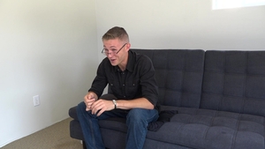 Next Door Casting: Horny Jock Tries His Best