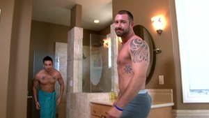 Next Door Buddies: Vinny's 1st Man Experience