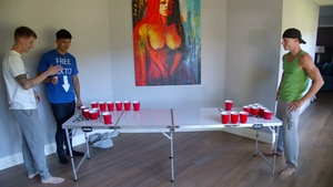 Next Door Buddies: Alpha Jocks Get Messy