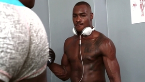 Next Door Studios: Mammoth Meat Munching at the Gym