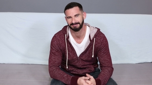 Extra Big Dicks: Dark-haired Gio Swallows the Uncut