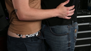 Extra Big Dicks: Tasting Sweat and Cum Together