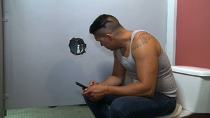 Pride Studios: Bathroom Bliss, Glory Hole Style