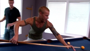Next Door Buddies: Spit-Roasted Cocks And cue-Balls