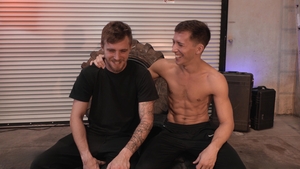 Next Door Raw: A Threesome of Epic Proportions