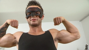 maskurbate: Masked Muscles: Jackson Stock's Big Reveal