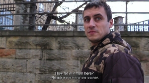 Czech Hunter: Eager to Rent My Cock to You, Sir