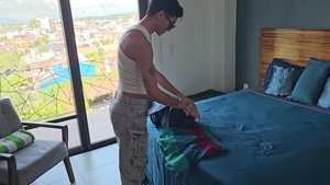 AmateurGayPOV: Summer Vacation Fucking