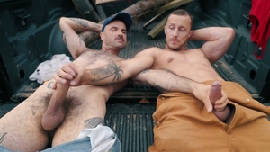 Jerk Buddies: Straight-to-Gay Seduction Stories