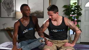 Two Hot Masseurs Share the Fun