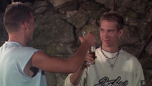 Intense Ecstasy as Jocks Clean Up Nicely