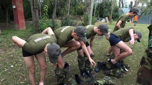 In-Uniform Bonding through Sex Play