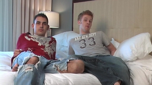 Caucasian Cuties Cream their Jeans