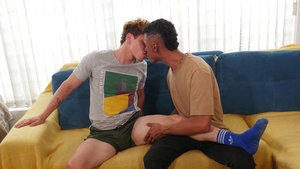 Intense Rimming from My Latino Lover