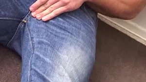 Next Door Male: Brodie's Big Dick Exhibition